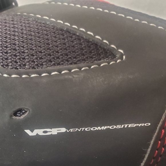 Diamond Back Size Mens 13 Cycling Shoes‎ Red And Black Vent Composite Pro - Picture 8 of 12